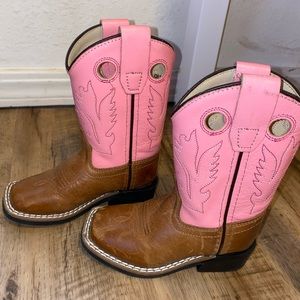 Pink Cowgirl Boots